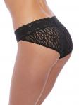 Кружевные трусики бикини Halo Wacoal, черный - фото 2
