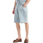 Джинсовые шорты EMPORIO ARMANI, синий - фото 4