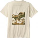 Футболка Responsibili Tee Trailways Unisex Patagonia, белый - фото 3