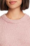Свитер Lilla P Short Sleeve Marled Pullover, Rosebud Marl - фото 4