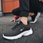 Кроссовки мужские низкие черные Binary - фото 7