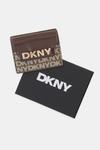 Кошелек DKNY, коричневый - фото 4