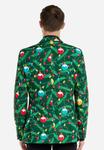 Пиджак-блейзер XMAS OppoSuits, зеленый - фото 4