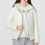 Пуховик женский белый Puma - фото 3
