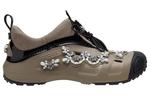 Кроссовки Crocs Quick Trail Simone Rocha Khaki, белый/черный - фото 2