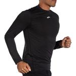 Спортивный топ Brooks High Point Long Sleeve, черный - фото 3