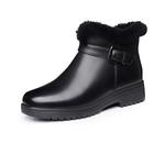 Ботильоны женские черный Laorentou - фото 2