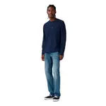Джинсы Levi's 527 Slim Boot Cut, синий - фото 6