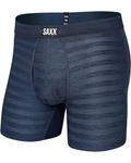 Боксеры SAXX UNDERWEAR Droptemp Cooling Mesh, цвет Dark Denim Heather - фото