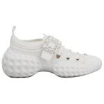 Женские кроссовки Viv' Run Light Trekky Roger Vivier белые - фото 2