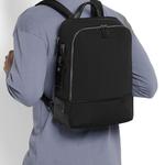 Эластичный нейлоновый рюкзак Regular мужской черный TUMI - фото 4