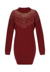 Платье faina Shift dress, Burgundy/Bordeaux - фото 5