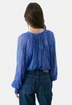 Блуза Part Two TEIA, Amparo Blue Lurex/Blue - фото 3