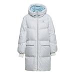 Куртка long down jacket 'white' Converse, белый - фото