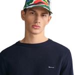 Толстовка Gant Strickpullover, синий - фото 4