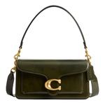 COACH Кожаная сумка через плечо - фото