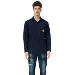 Рубашка мужская Gap, синий - фото 7