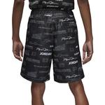 Повседневные шорты мужские серые Jordan, серый - фото 4