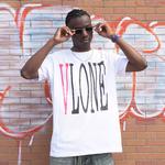 Футболка унисекс Vlone, белый - фото 13