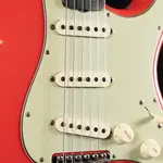 Fender Custom Shop 1962 Stratocaster Relic - Фиеста Ред - фото 4