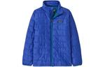 Куртка детская Patagonia Nano Puff, синий/голубой - фото 7