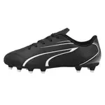 Футбольные бутсы Puma Vitoria FG/AG Junior, черный - фото