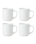 Набор из 4 кружек 365 Collection 24/7 Oneida, White - фото
