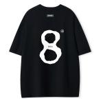 PAKA Футболка унисекс, Белый/Черный (3) - фото 21