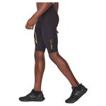 Тайтсы 2XU MCS Run Short, черный - фото 2