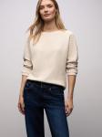 STREET ONE Свитер в цвете Off White - фото 2
