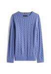 Джемпер Tommy Hilfiger CABLE SWEATER, Soft Sapphire/Light Blue - фото 5