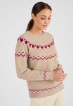 Джемпер Damart Jumper, Heather Beige/Beige - фото 4