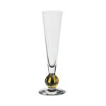 Фужеры Nobel Champagne Flute Orrefors, золотой - фото