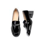 Лоферы женские Harson, серый - фото 11