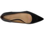 Балетки Lauren Ralph Lauren Loraine Burnished Leather Ballet Flat, черный - фото 2