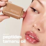 Увлажняющие кремовые румяна Rhode Pocket Blush Buildable Hydrating, warm pearly pink, 5.3 г - фото 7