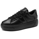 Кроссовки ecco Skateboarding Shoes Women's Low-top Black, черный - фото 3