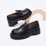 WARRIOR Женские лоферы черные, цвет Black - фото 7