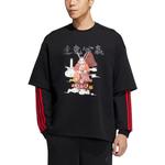 Худи adidas neo IQ1585, черный - фото 2