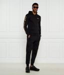 Толстовка мужская Ea7 с принтом на рукаве, черный - фото 2