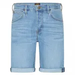 Шорты Lee 5 Pocket denim, синий - фото