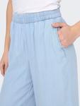 Широкие брюки ONLY ONLCharis, светло-голубой - фото 6