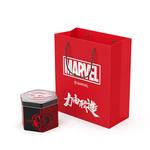 MARVEL Часы Energy Collection Iron Man Electronic Movement TPU Strap Watch Men's Watch Gray Dial - фото 2