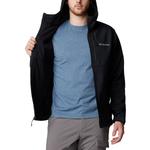 Куртка с капюшоном Ascender ii из софтшелла Columbia, черный - фото 4