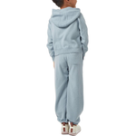 Детский худи Loro Piana, celestial синий - фото 6