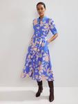 Цветочное платье-рубашка Delphine Phase Eight, Blue/Pink - фото 10
