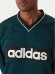 Лонгслив loose fit JV8467 Adidas, зеленый - фото 4