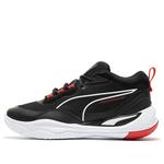 Кроссовки playmaker pro 'black red white' Puma, черный - фото