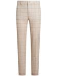 ETRO брюки чинос в клетку, нейтральный цвет - фото
