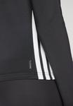 Топ Adidas Performance TRAIN ESSENTIALS LONG SLEEVE 3STRIPES WORKOUT, Black/White/Black - фото 6